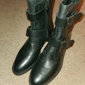 Emmanuel Castro Leather boots